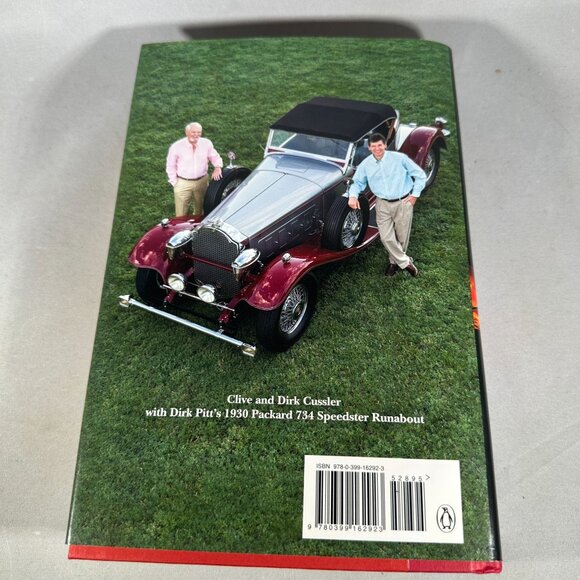 Poseidon's Arrow by Clive Cussler Hardcover Book 2012 Putnam Books - Picture 2 of 5